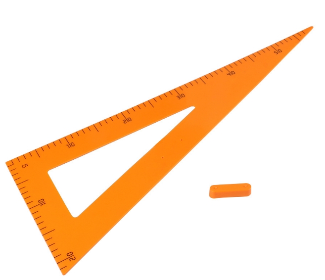 wh005三角板适用于老师和学生绘图用的