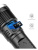 New 3*XHP70 10000LM flashlight Type-C rechargeable smart screen tactical flashlight