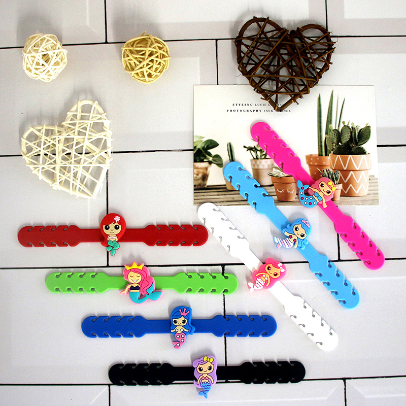 Mermaid mask hook silicone mask Rope big Movie ear hanger ad...