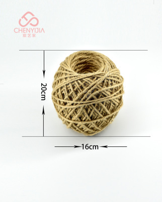 Manufacturers direct natural high - quality jute rope nest type