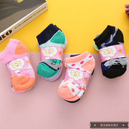 transparent opp bag packaging comfortable breathable infant socks spring and autumn thin newborn infant cute cotton socks