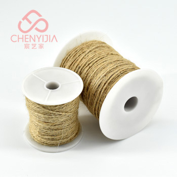 Manufacturers direct natural quality fashion three - strand hemp rope