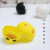 Creative cartoon plastic capsule twist egg shell printing animal ball toy puzzle piggy bank gift manufacturers