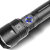 Cross-border XHP90 Zoom Flashlight I/O Flashlight for outdoor Lighting Flash Flashlight