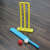 Cross-border hot sale of children's cricket kit outdoor sports cricket toys parent-child interactive outdoor sports toys