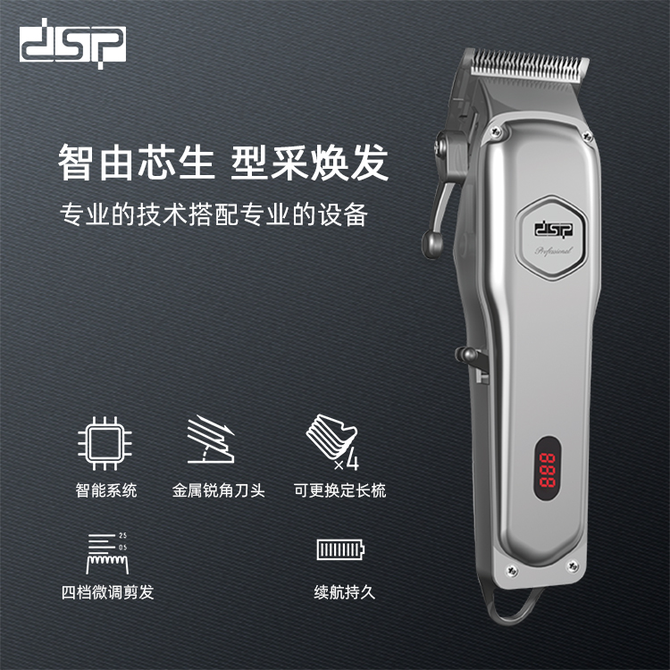 dsp professional hair clipper