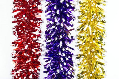 factory direct christmas color bar christmas pendant garland ornaments color strips holiday supplies a- 451