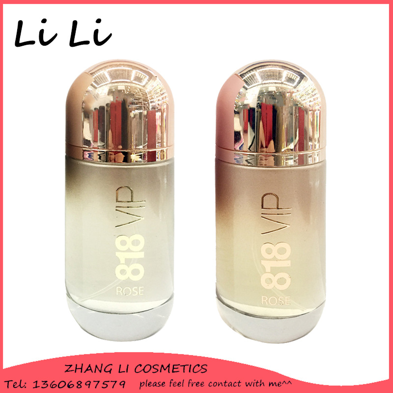 foreign trade hot sale perfume 100ml oval bottle perfume european