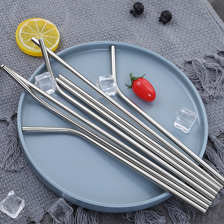 Creative 304 stainless steel Straw set Bubble shell insertin...