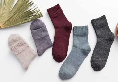 factory direct rabbit wool socks color all-match