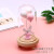 Creative Eternal Life Chain Link Fencing Red TikTok Confession Balloon Car Decoration Glass Cover Valentine's Day Gift
