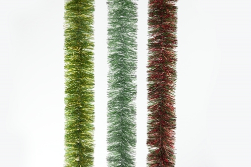 Factory Direct Sales Christmas Tinsel Christmas Hanging Decoration Latte Art Ornaments Color Bar Holiday Supplies A- 395