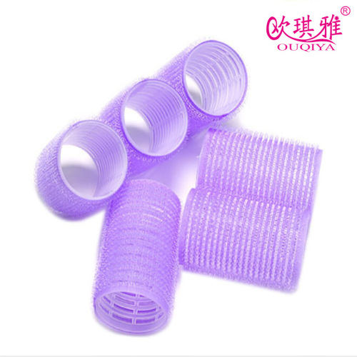 Factory Wholesale Bangs Fluffy Non-Ironing Self-Adhesive Hair Roller Self-Adhesive Hair Roller Rinka Haircut Hairdressing DIY Styling Tools