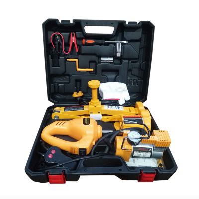 Auto emergency equipment 12V auto jack tool set Electric quick removal tire tool set