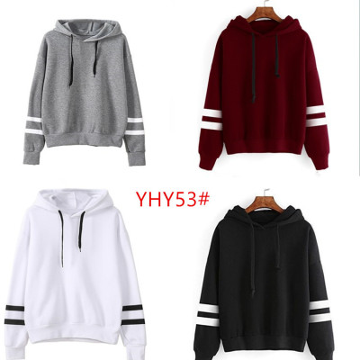 Aliexpress eaby amazon autumn and winter sales hot style print hoodie female spot
