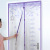 Mosquito proof door curtain household partition curtain fly-proof ventilation self-suction magnet no-hole transparent screen window screen door in summer bedroom