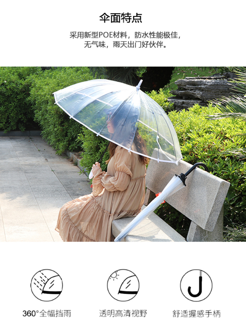 Rst6雨傘14k透明雨傘長柄傘雨傘傘realstar傘批發 星寶傘業 中國夢授權 義烏購 圓通速遞 Rst6雨傘14k透明雨傘長柄傘雨傘傘realstar傘批發 星寶傘業 中國夢授權 義烏購 圓通速遞