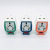 European Style English style South African style 7296 5A plug Multi-function conversion plug ground with light source
