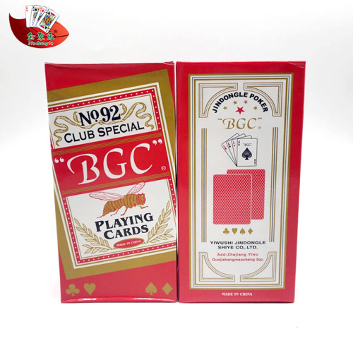 Playing Cards High-Grade Bgc Narrow Card Black Core Paper 62*87 Paper Playing Cards Leisure Entertainment Playing Cards Factory Direct Sales