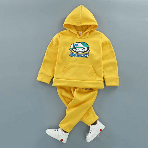 foreign trade tail goods children‘s clothing autumn hooded sweater suit stall supply hot selling night market products for running rivers and lakes stall