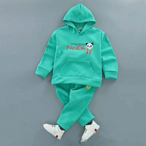 Autumn and Winter Children‘s Clothing Brushed Hoody Foreign Trade Inventory Children‘s Suit Hooded Sweater Clearance Korean Children‘s Sweater Stall