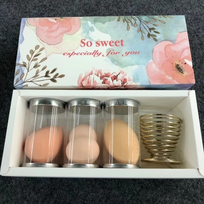 Water drop powder puff gourd cosmetic egg set dry and wet non-latex make-up egg