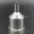  funnel stainless steel wine pot original funnel 5 cm thick large oil leak