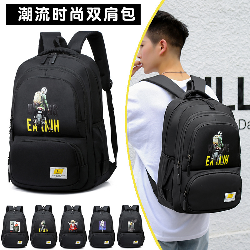 Foreign trade for travel bags leisure backpack wear-resistant waterproof junior high school students