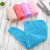 Weft Knitted Coral Velvet Hair-Drying Cap Available in Stock Soft Absorbent Long Hair Cute Wiper Blow-Free Quick-Drying Shower Cap