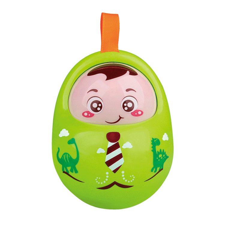 婴儿玩具 不倒翁 摇铃 益智 0 1 2 3 岁