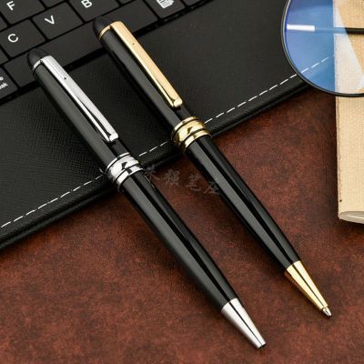 classic old metal rotating ballpoint pen office pen business advertising pen office supplies can be customized logo