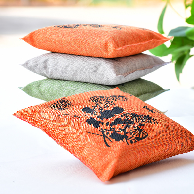 Imitation Linen Bamboo Bamboo Charcoal Package Formaldehyde ...