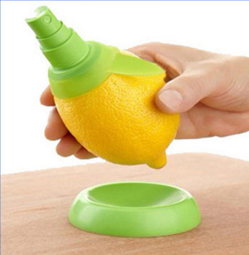 Fruit sprayer, juicer, lemon sprayer, single load