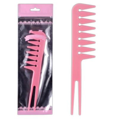 Hair stylist professional hair comb ultra-thin hair flat hair comb for men's apple hair salon hair salon hair tip
