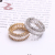 Colorful Zircon wei xiang Process Ms. Wild Fashion Ring Styles Stone Jewelry Production