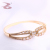 Hollow Three Paragraph Micro Inlaid Zircon Hollow Bracelet Ring Simple Graceful Mori Internet Influencer Jewelry Factory Direct Sales