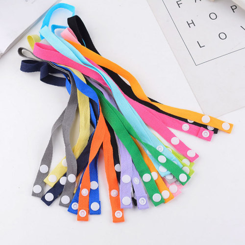 Korean Fashion Mask Rope Ear Strap Halter Wind Proof Rope Mask Extension Rope Anti-Separation Rope Multi-Color Optional