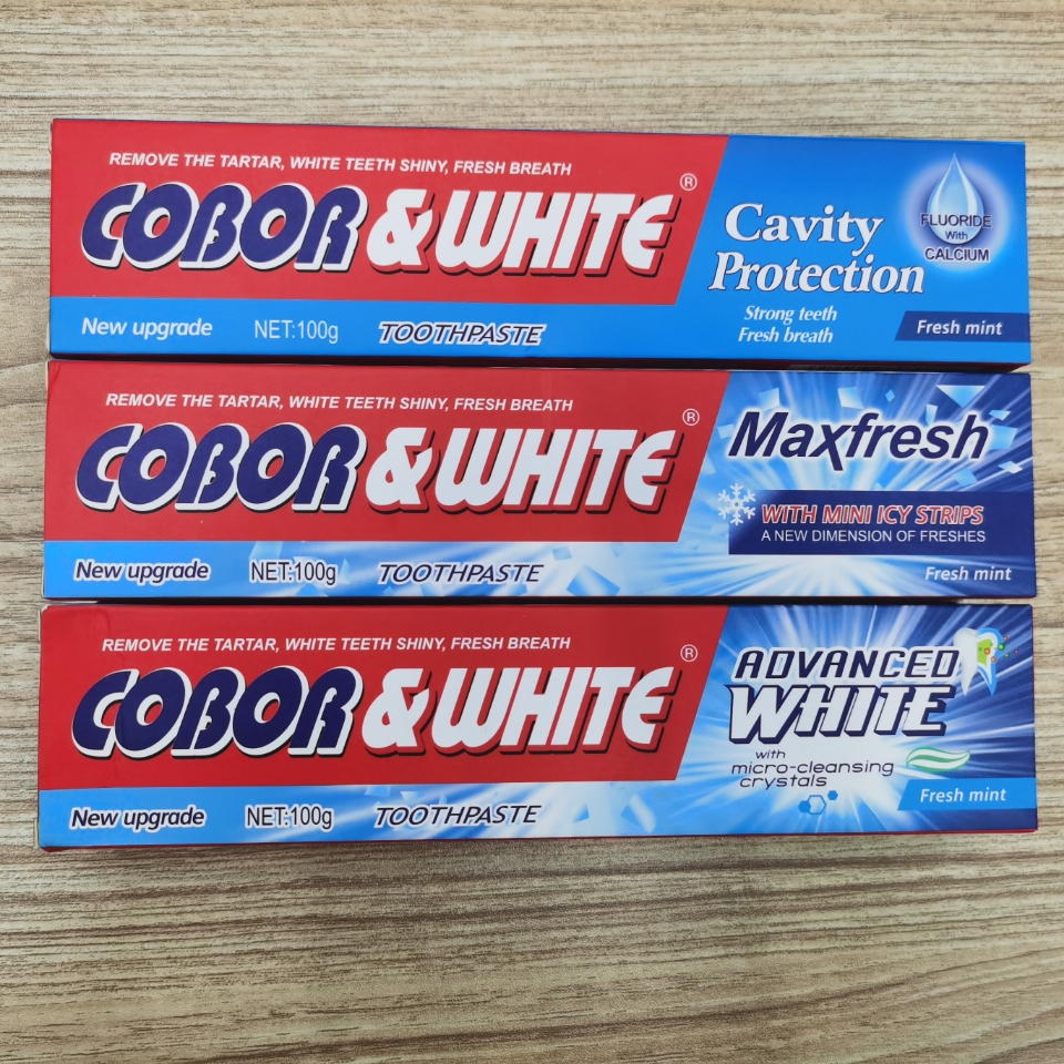 direct sales toothpaste