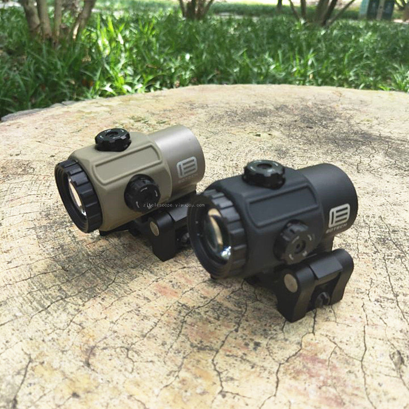 558 g43组合3倍镜增高快拆内红点全息瞄准镜红黑色三色_嘉兴超远精密