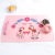 silicone children's table mat creative cartoon cute baby eating mat antioverflow nonslip heat insulation table mat