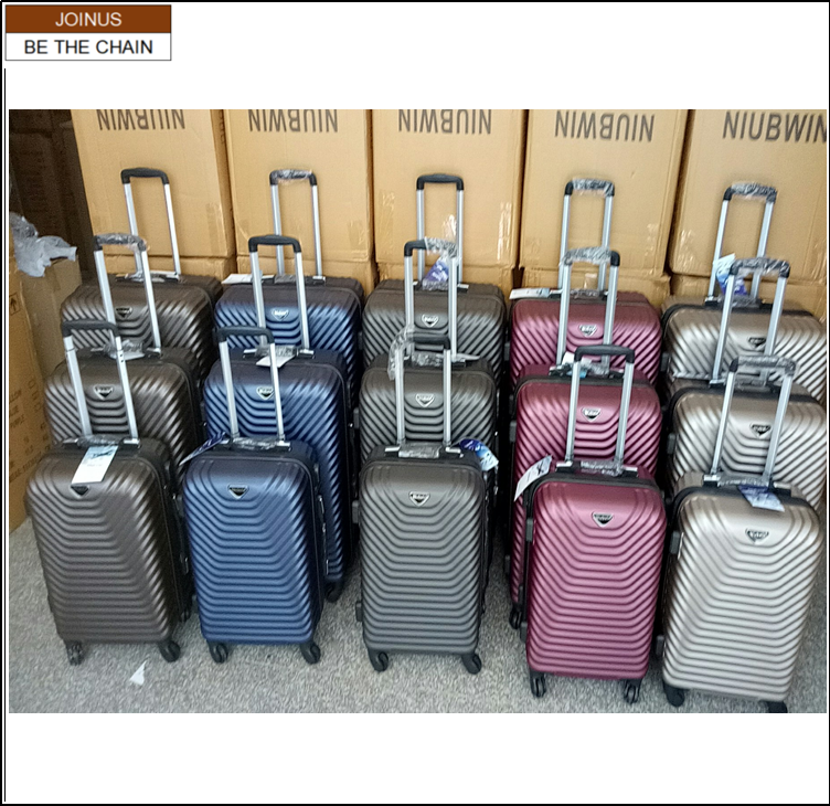 Supply 20 24 28 Abs Suit Case Travel Trolley Suitcase Luggage Bagage 3pcs Af 3044