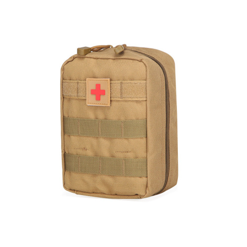 popular military fans tactical waist bag hanging bag outdoor sports waist bag tactical medical first aid bag send red label