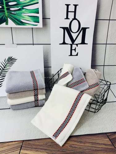tuoou textile pure cotton combed cotton sigui towel bath towel supermarket gift home