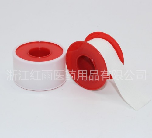For Export Manufacturers HYHT-001 Direct Sales Red Core White Cover Cotton Cloth Tape 1.25/2.5/5/7. 5cm X 3/4.5/5M