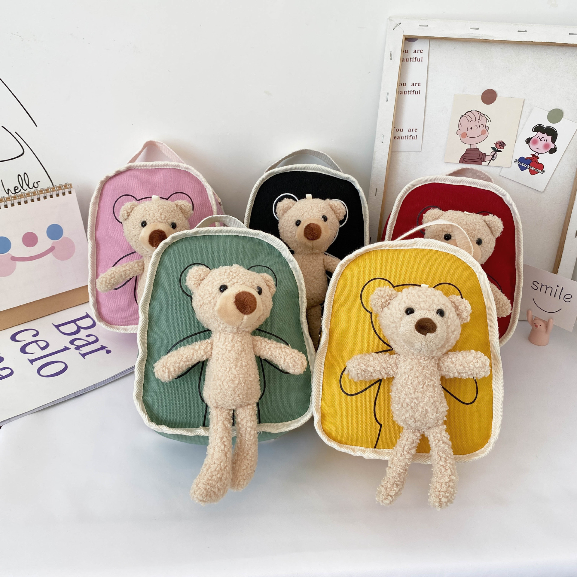 Foreign trade for kindergarten schoolbag  new backpacks for girls schoolbags custom-made from sample