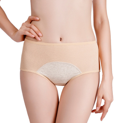 Women's High Waist Physiological Panties Leak Proof Female Menstrual Period  Underwear - China Briefs and Women Underwear price