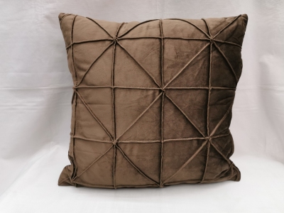 MI Grid Pillow Pillowcase Cushion Cushion Cover Sofa Backrest Automotive Waist Cushion