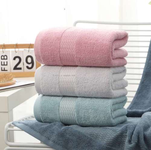 towel bath towel pure cotton adult face washing household cotton soft absorbent bath without lint
