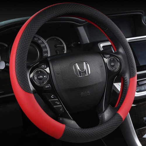 car steering wheel cover four seasons non-slip sweat-absorbing car handle cover fashion thin decorative interior supplies