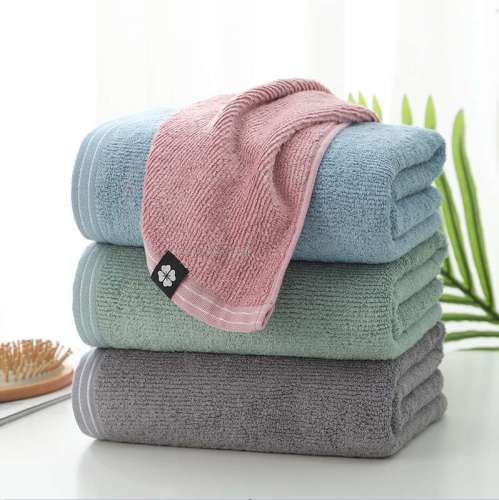 bamboo fiber towel bath towel pure cotton soft face towel couple absorbent lint-free bamboo charcoal